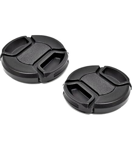 Amazon | 汎用 カメラ フロントレンズキャップ 前キャップ 49mm